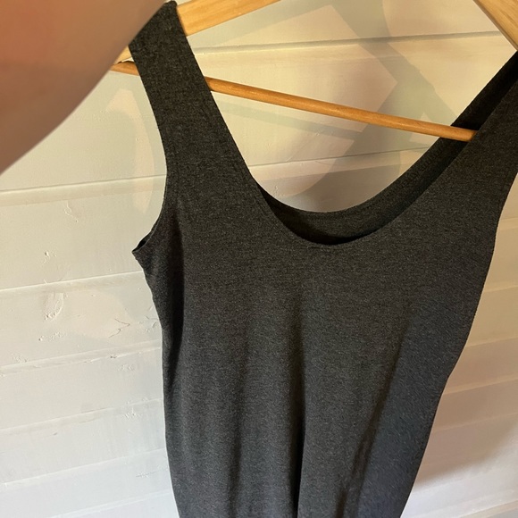 *SOLD* Brok Boys Coal Bamboo Tank Dress - Picture 4 of 5